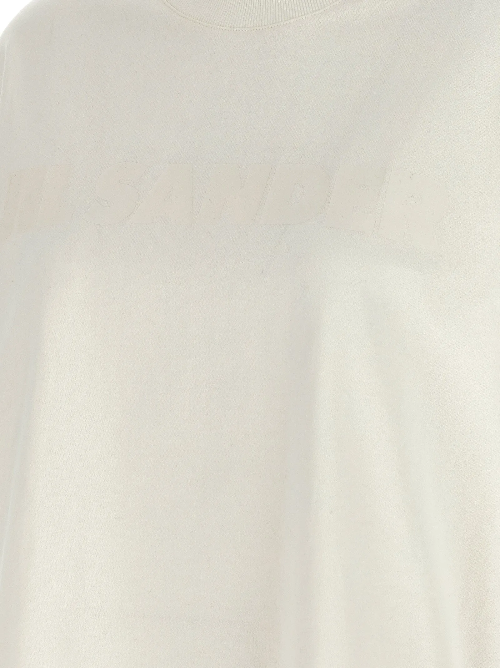 Logo Print T-Shirt White sold by Wanan Luxury product image thumbnail 4