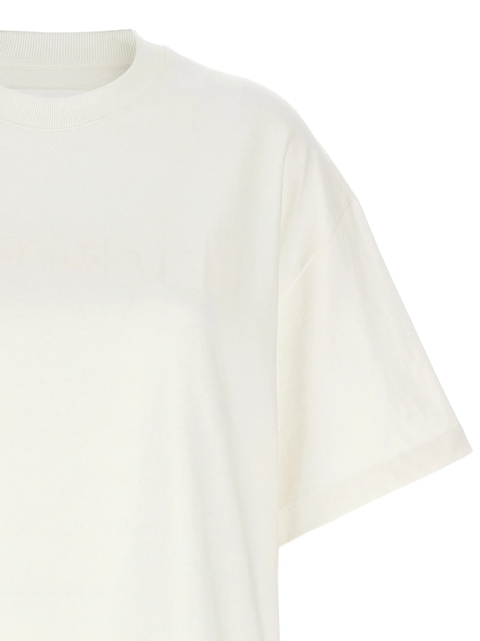 Logo Print T-Shirt White sold by Wanan Luxury product image thumbnail 3