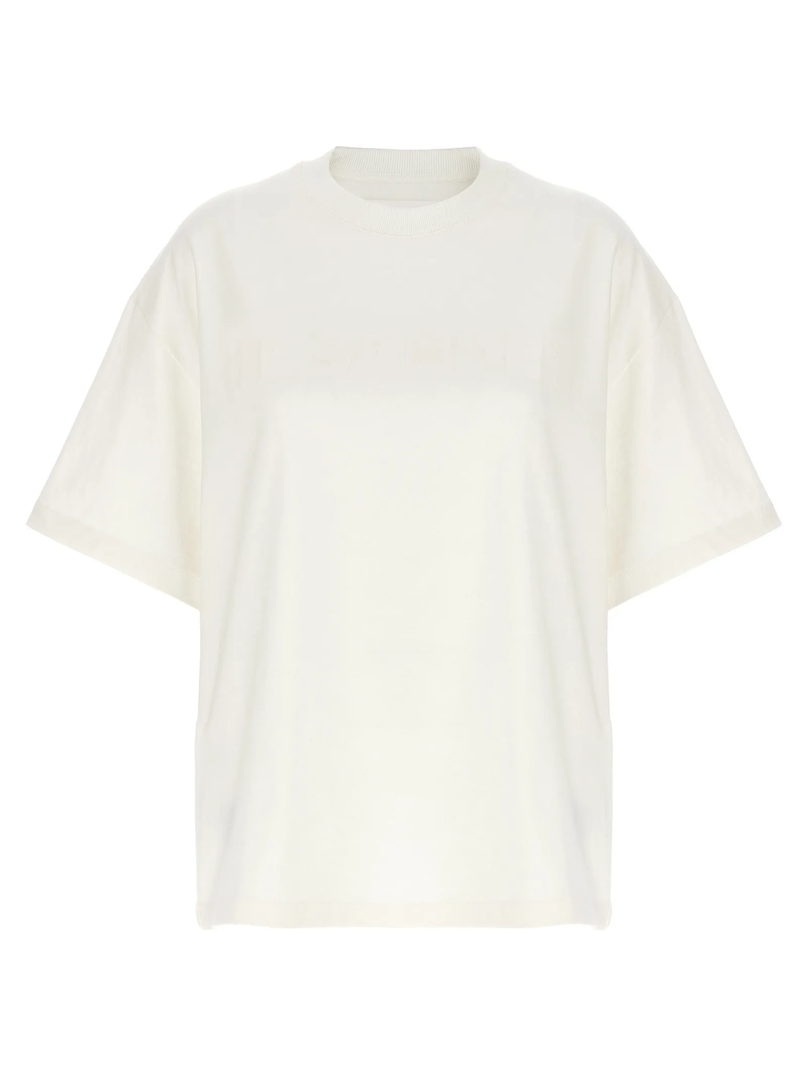 Logo Print T-Shirt White sold by Wanan Luxury