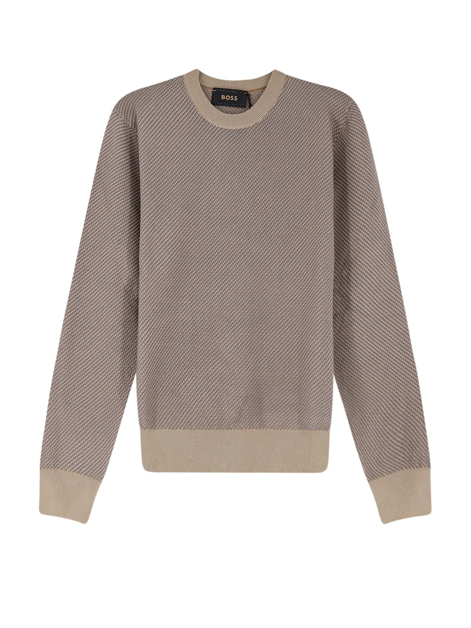 Silk And Cotton Blend Sweater sold by Wanan Luxury