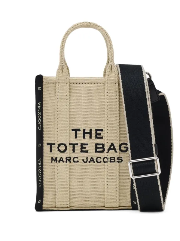 The Crossbody Tote Canvas Tote Bag made by Marc Jacobs