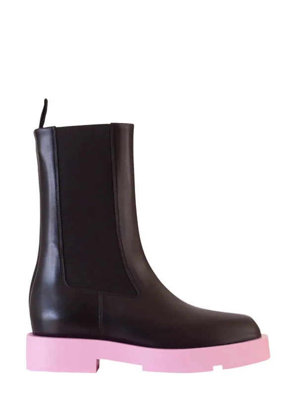 Color-Block Boot made by Givenchy