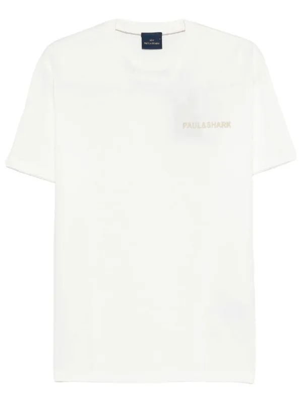 Logo T-Shirt In Cotton made by Paul & Shark