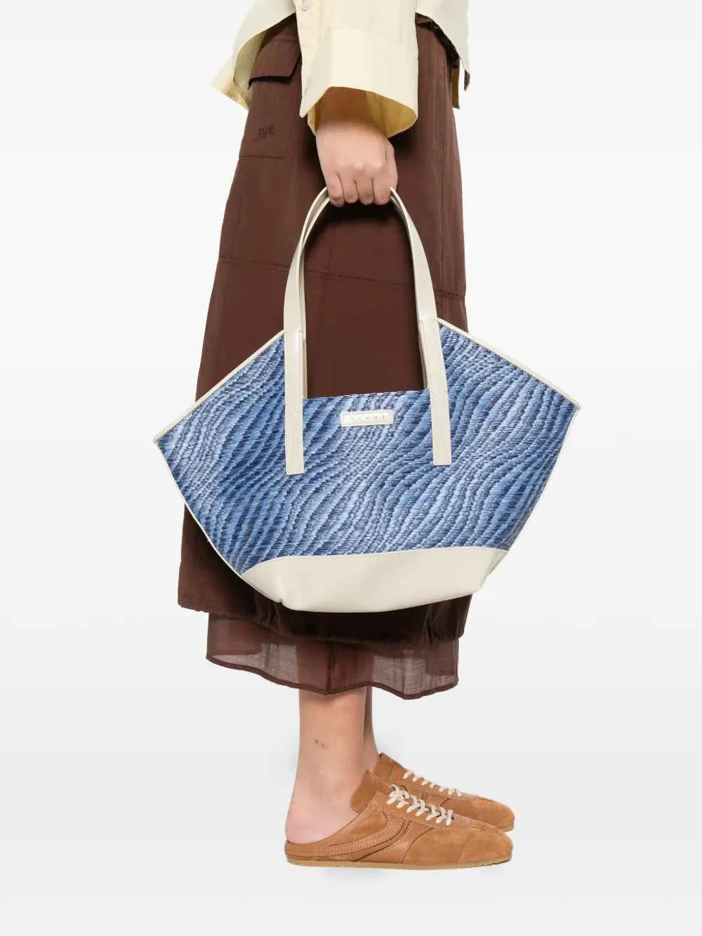 Woven Shoulder Bag sold by Wanan Luxury product image thumbnail 5