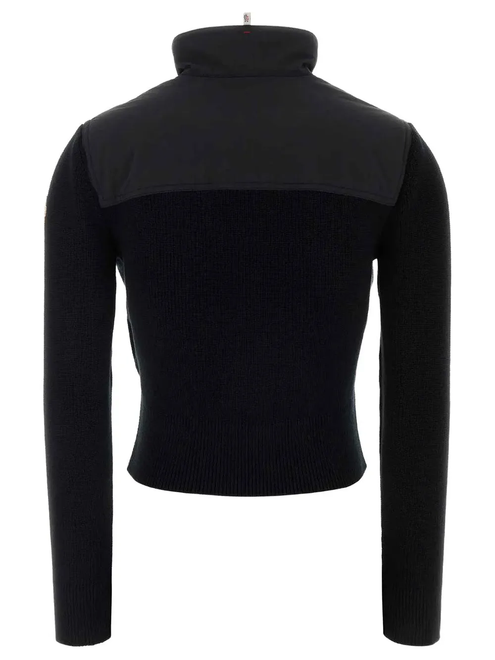 Grenoble: Padded Zip-Up Cotton Cardigan sold by Wanan Luxury product image thumbnail 2