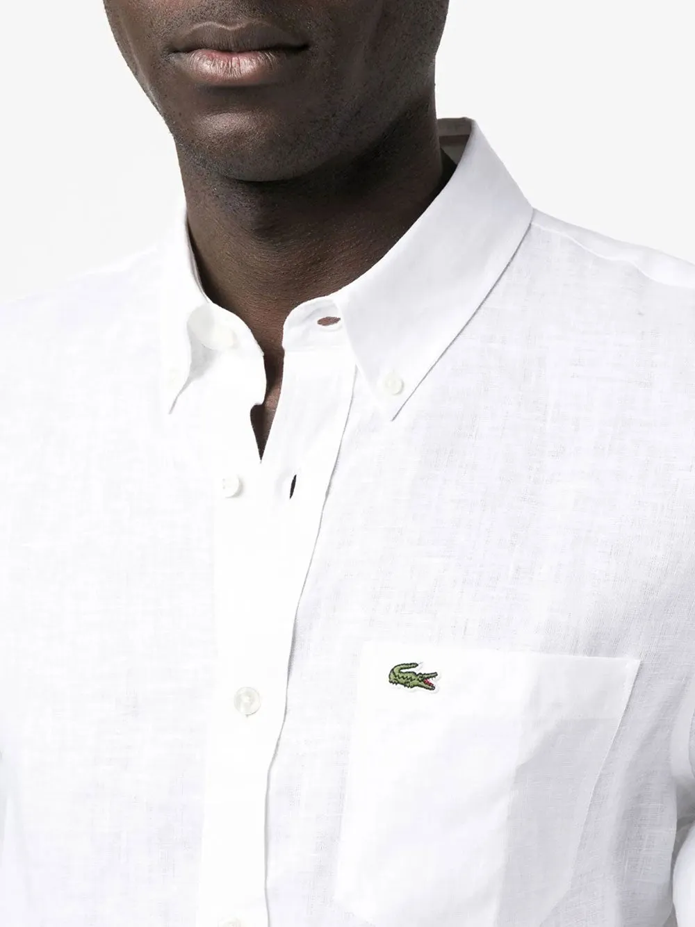 Regular-Fit Linen Shirt sold by Wanan Luxury product image thumbnail 2