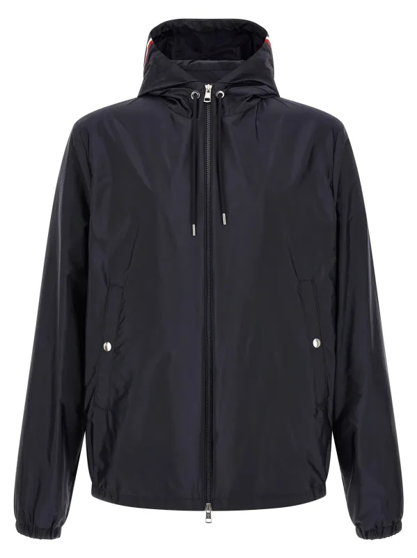 Grimpeurs Puffer Jackets Blue made by Moncler
