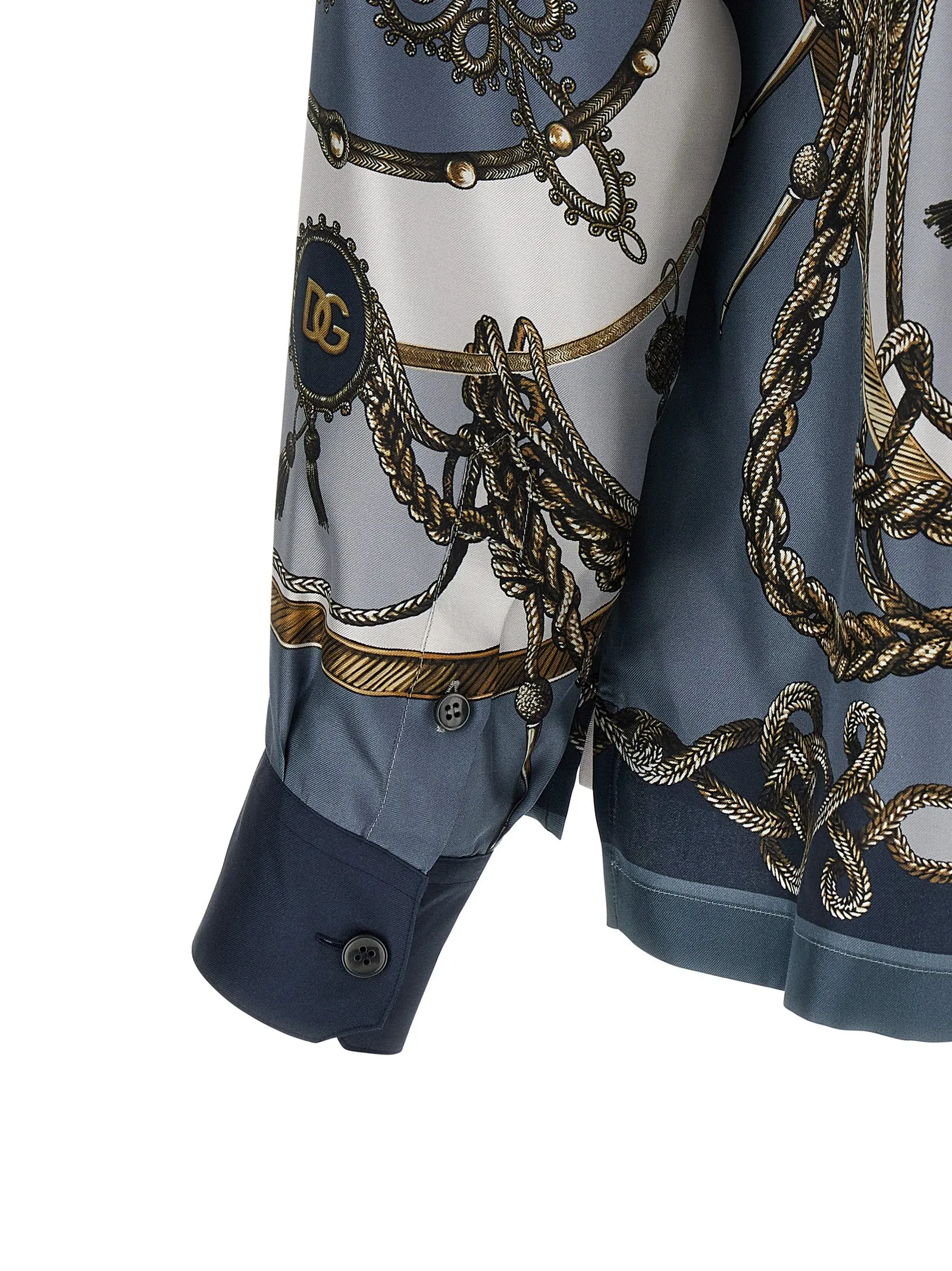 Cargo Shirt And Blouse Blue sold by Wanan Luxury product image thumbnail 4