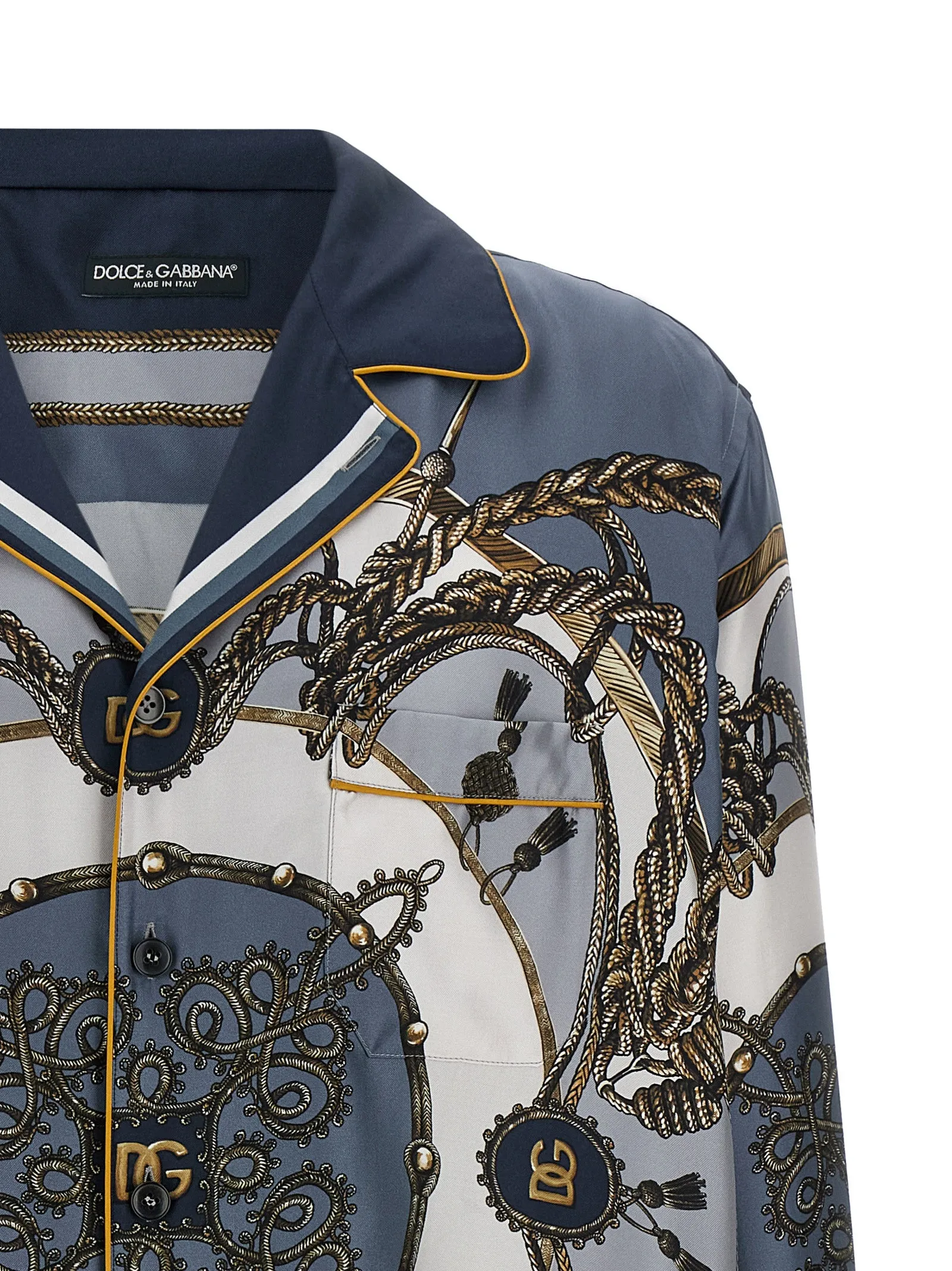 Cargo Shirt And Blouse Blue sold by Wanan Luxury product image thumbnail 3