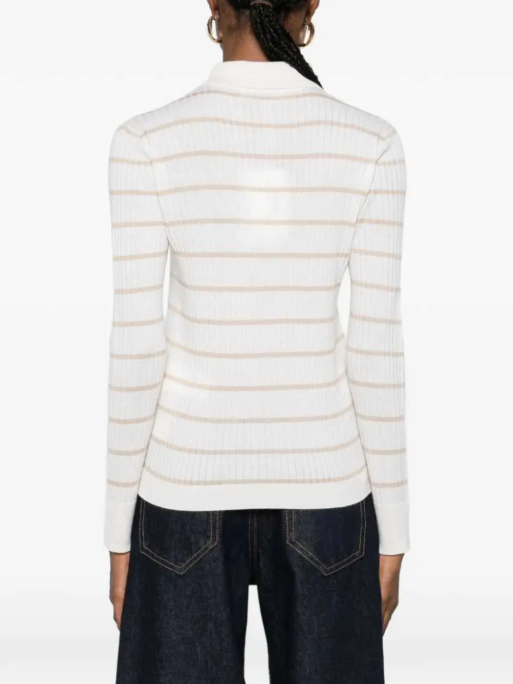 Striped Polo sold by Wanan Luxury product image thumbnail 4