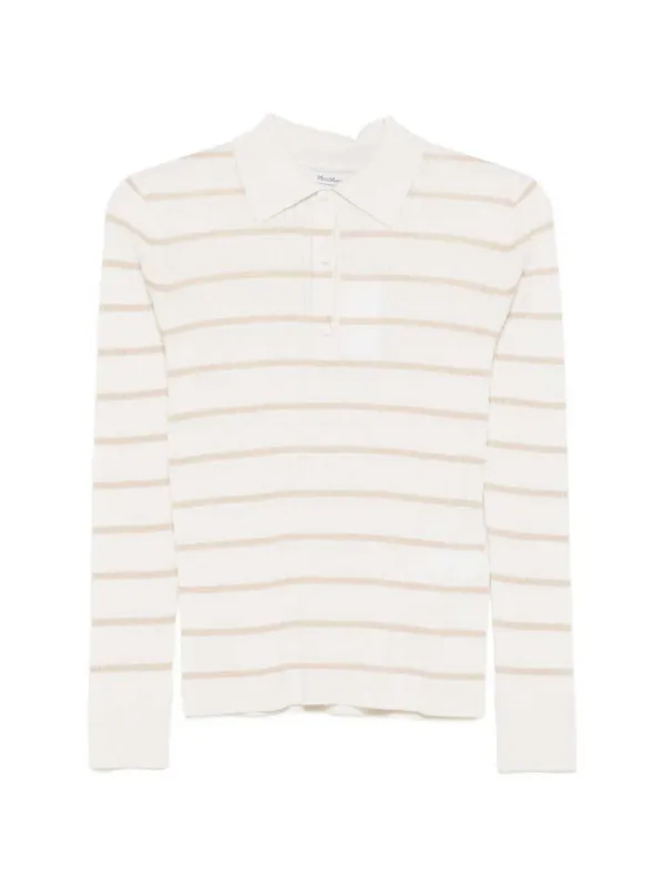 Striped Polo made by MaxMara