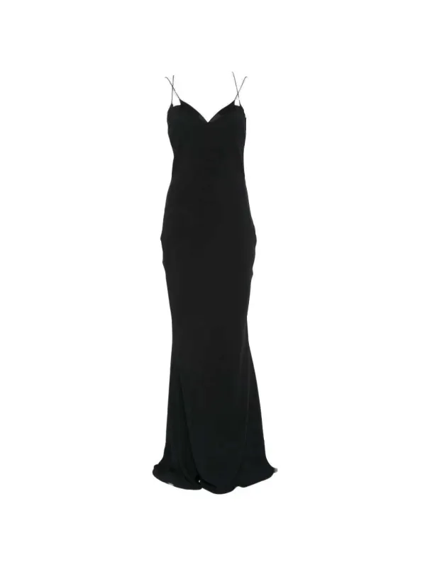 Bias-Cut Dress With Double Straps made by Tom Ford