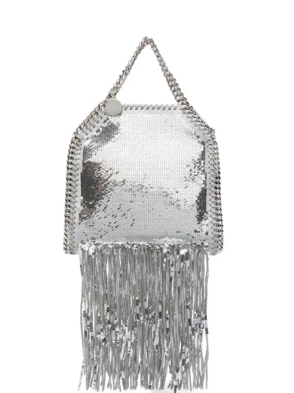 Falabella Mini Tote Bag With Fringe made by Stella McCartney