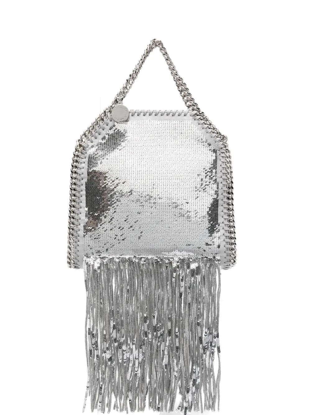 Falabella Mini Tote Bag With Fringe sold by Wanan Luxury