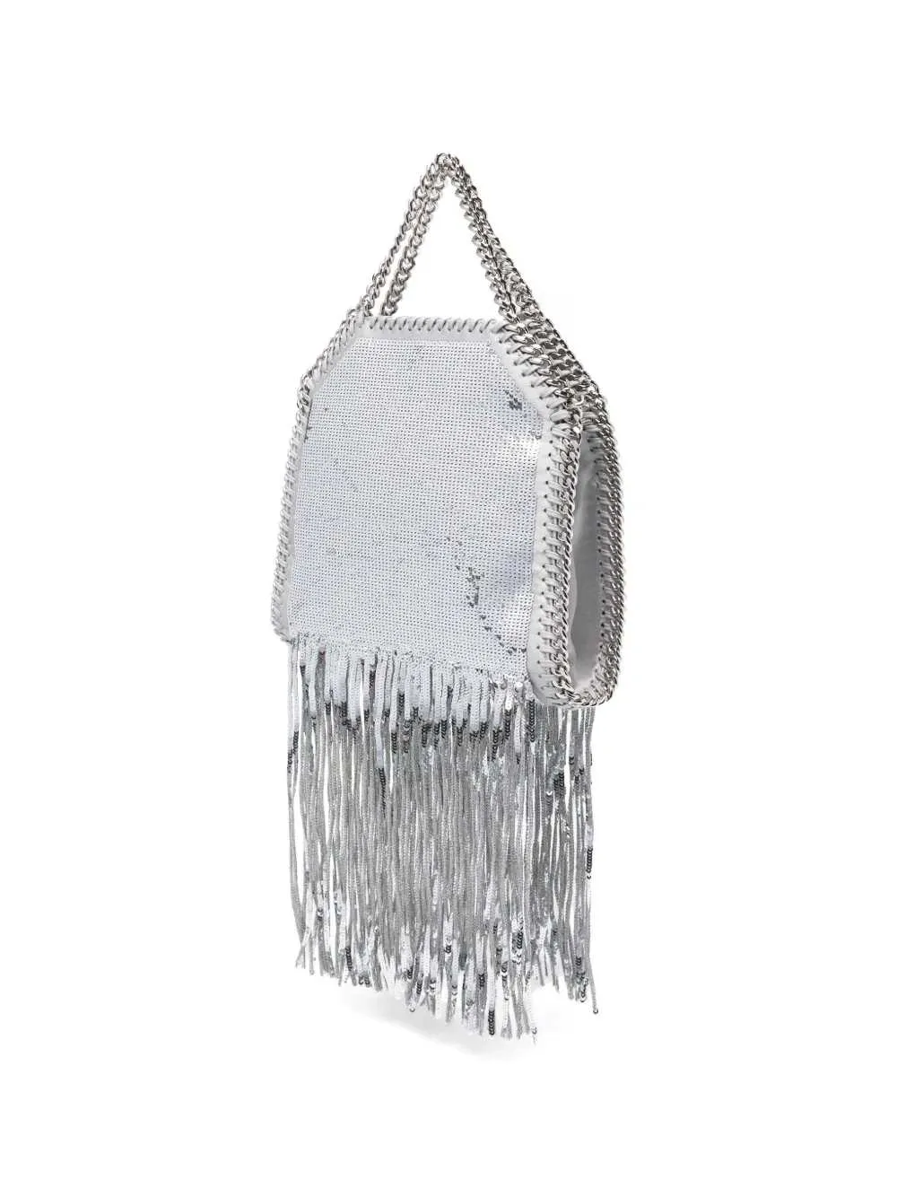 Falabella Mini Tote Bag With Fringe sold by Wanan Luxury product image thumbnail 2