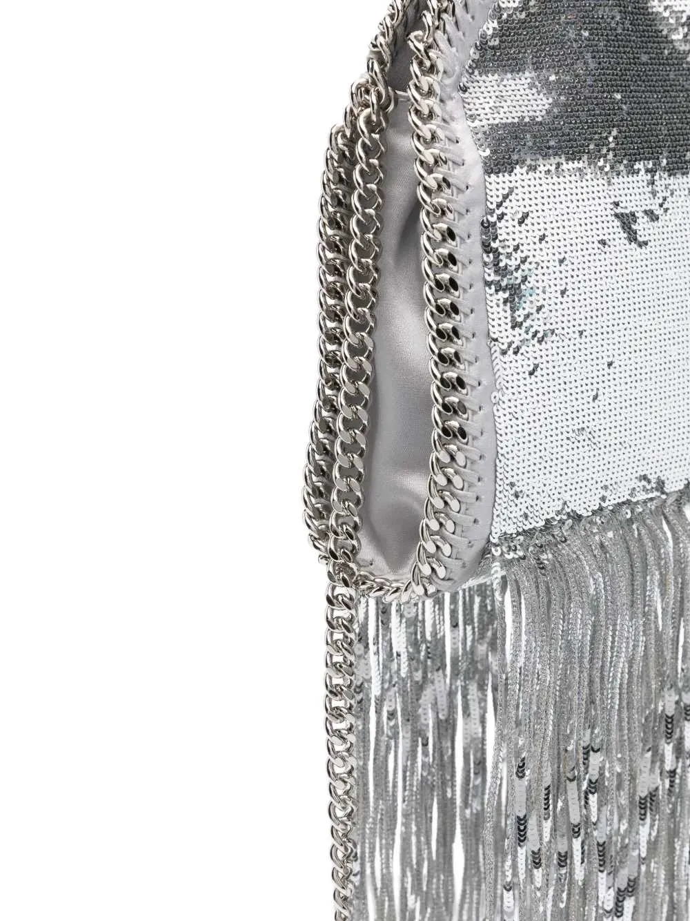 Falabella Mini Tote Bag With Fringe sold by Wanan Luxury product image thumbnail 3