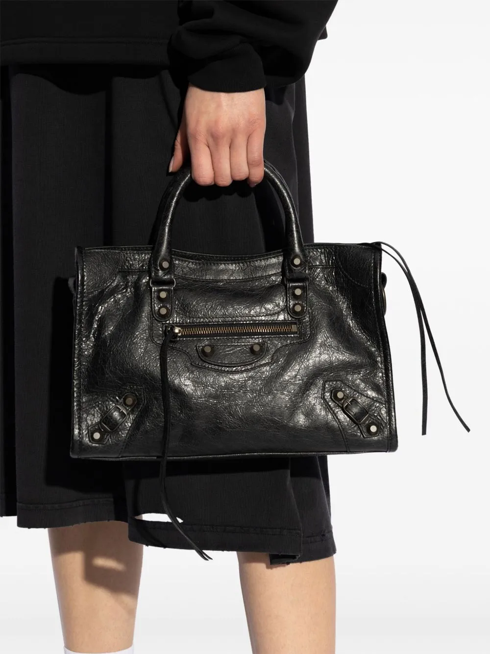Le City Small Leather Handbag sold by Wanan Luxury product image thumbnail 5