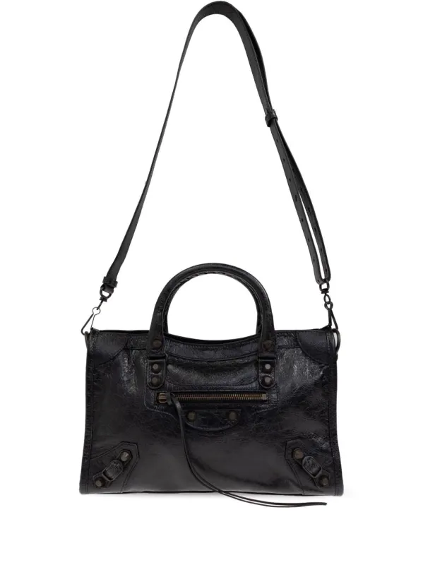 Le City Small Leather Handbag made by Balenciaga