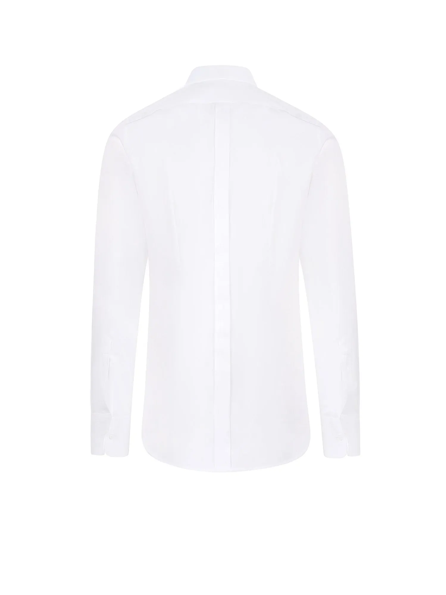 Cotton Shirt With Frontal Plastron sold by Wanan Luxury product image thumbnail 3