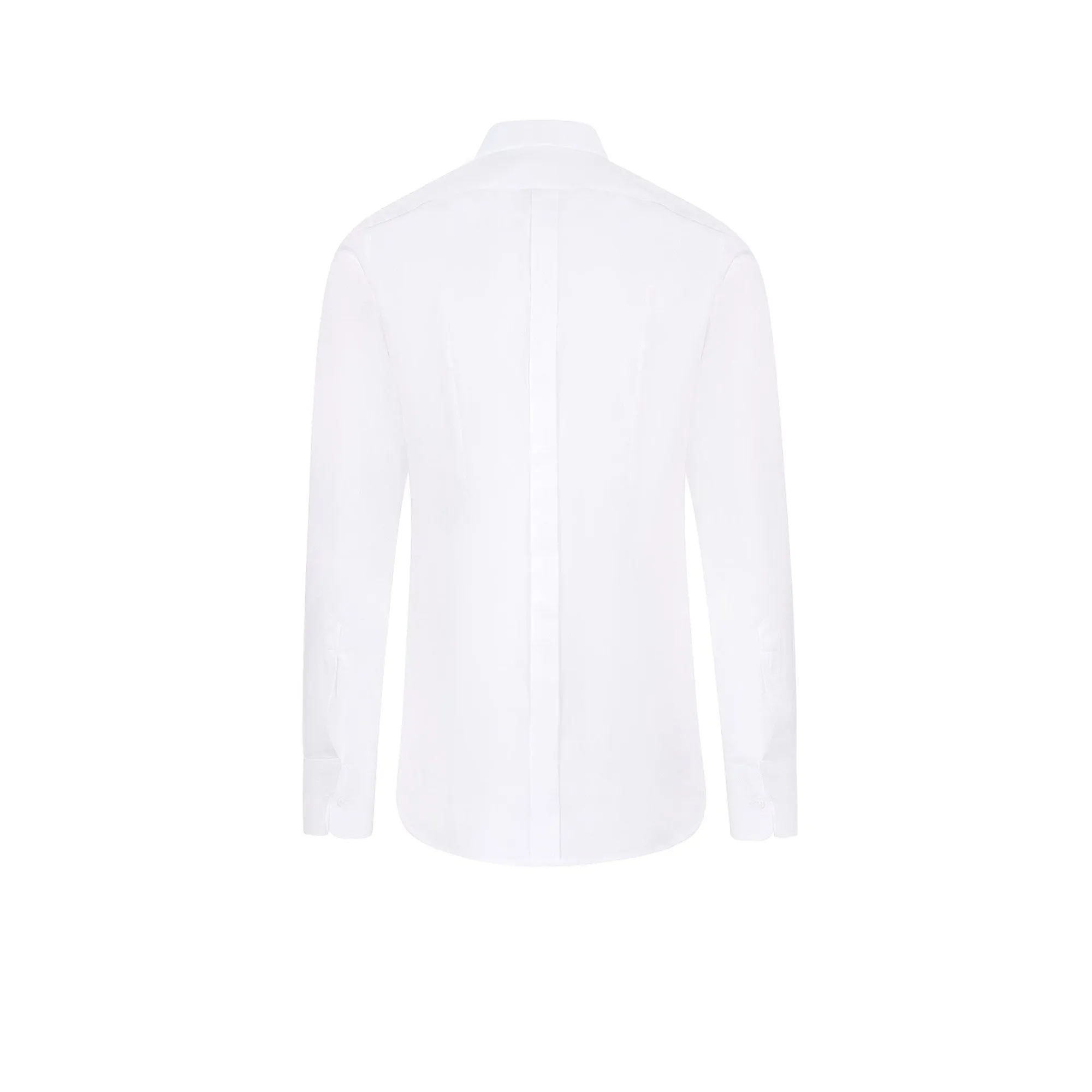 Cotton Shirt With Frontal Plastron sold by Wanan Luxury product image thumbnail 5