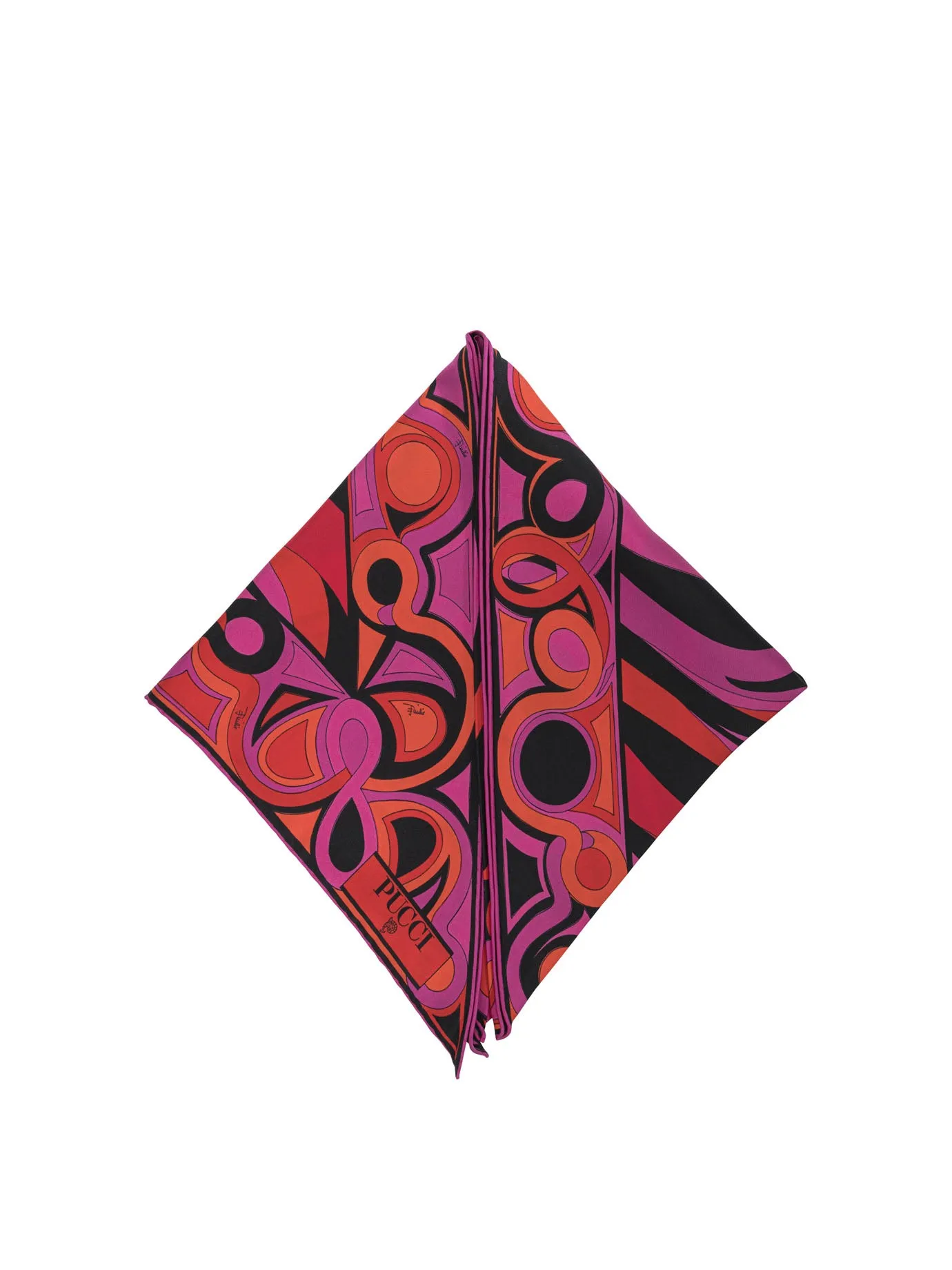 Mix Di Stampe Sciarpe & Foulard Fuchsia sold by Wanan Luxury