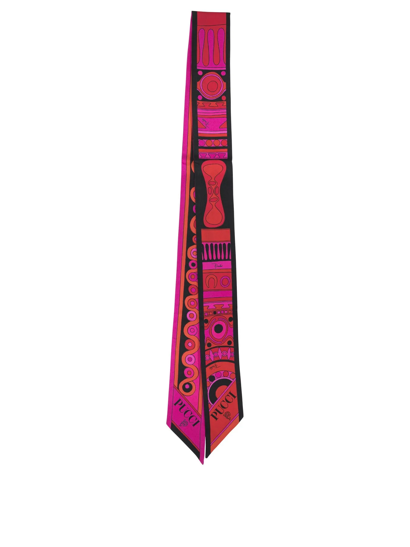 Mix Di Stampe Sciarpe & Foulard Fuchsia sold by Wanan Luxury