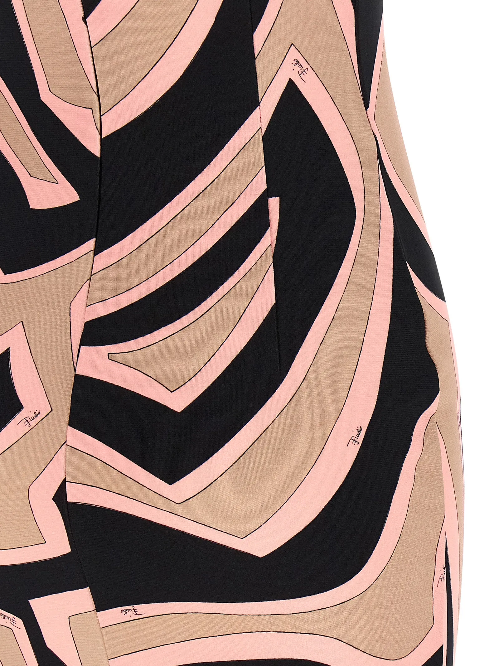 Labirinto Dresses Pink sold by Wanan Luxury product image thumbnail 4