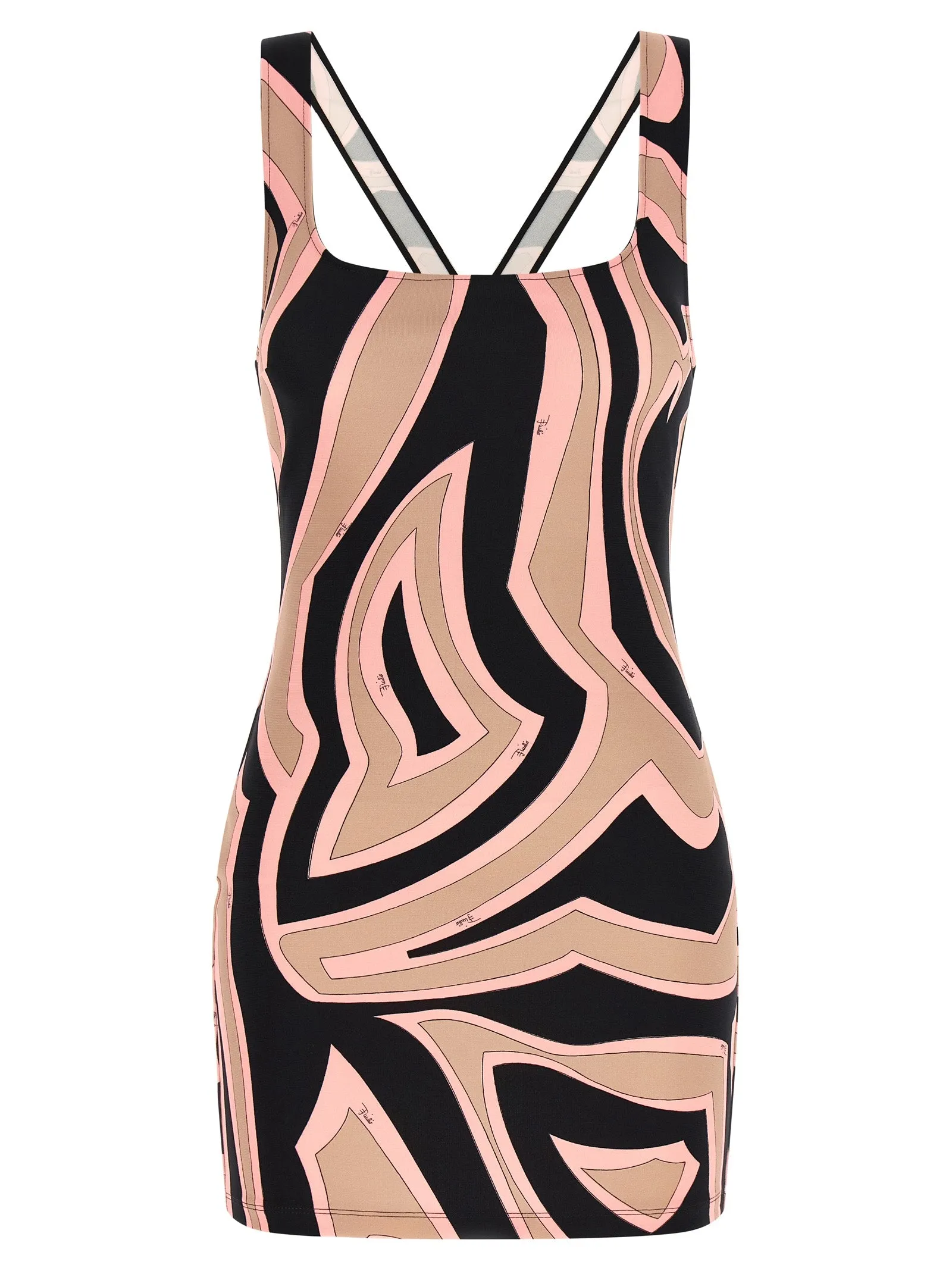 Labirinto Dresses Pink sold by Wanan Luxury