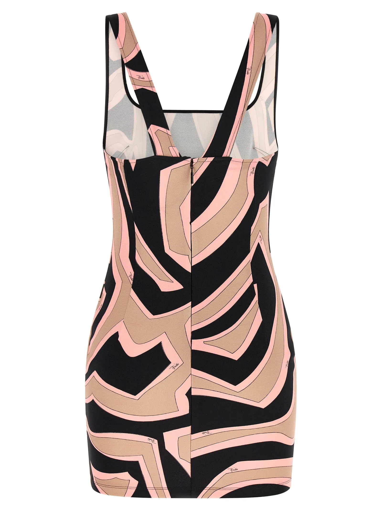 Labirinto Dresses Pink sold by Wanan Luxury product image thumbnail 2
