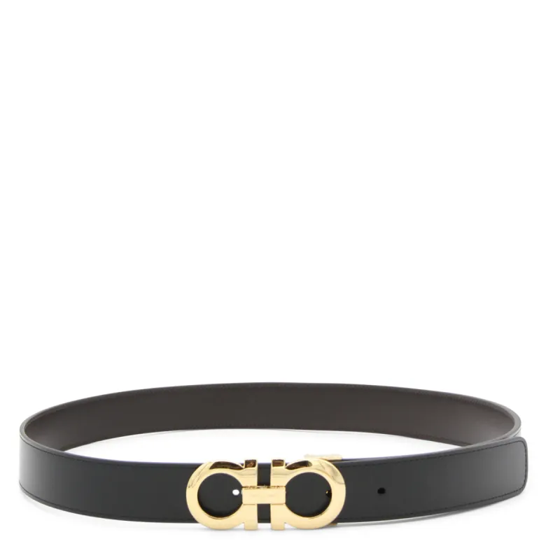 Belts Black/Hickory made by Salvatore Ferragamo
