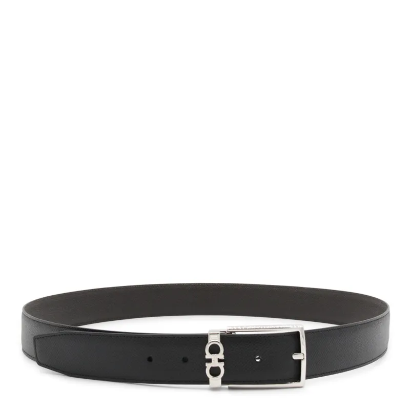 Belts Black made by Salvatore Ferragamo