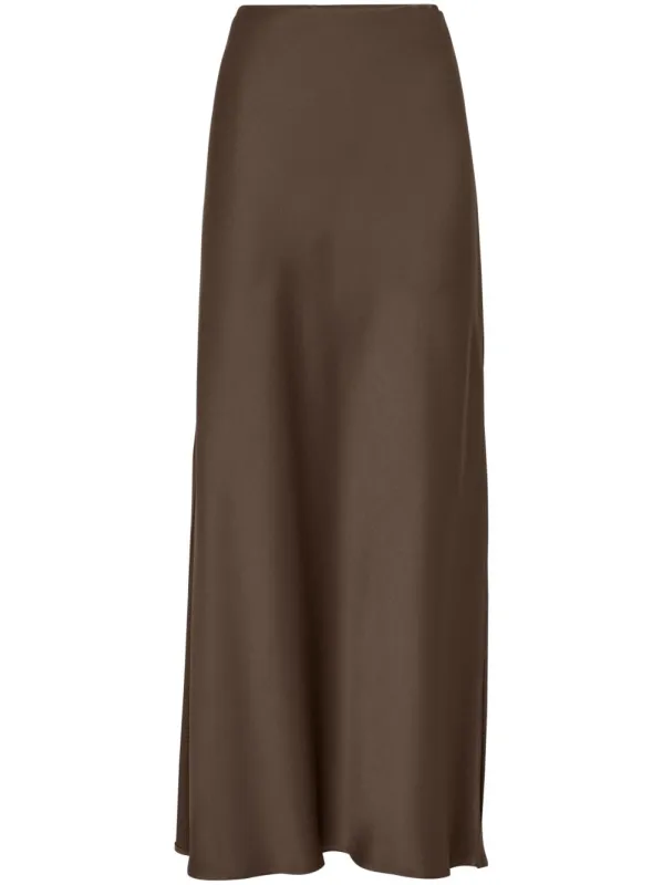 Silk Long Skirt made by Brunello Cucinelli