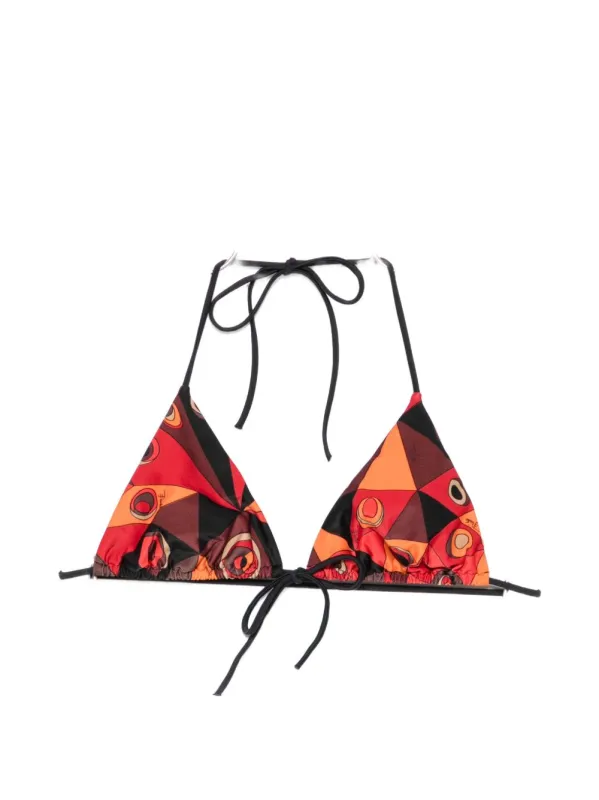 Triangle Bikini Top made by Emilio Pucci