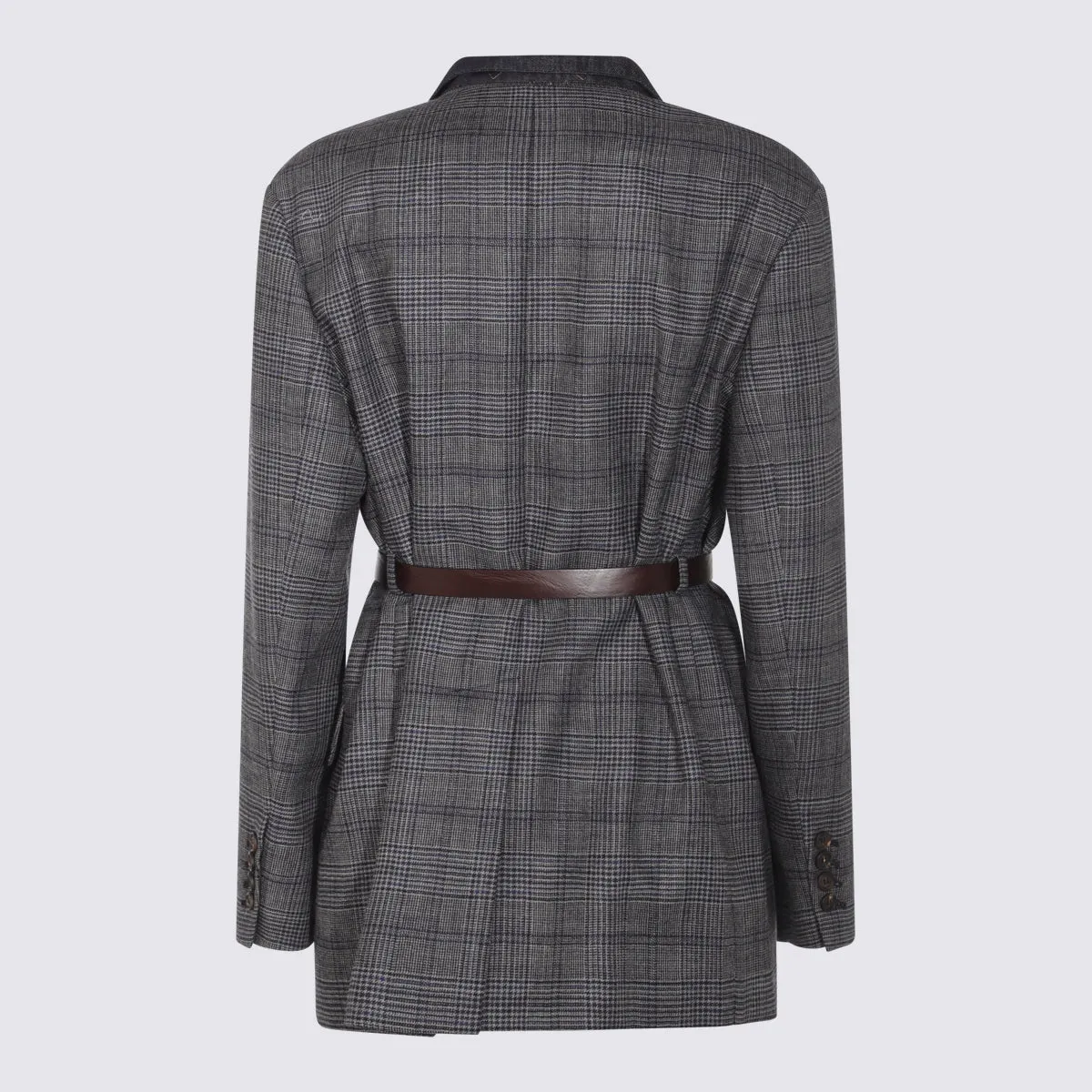 Jackets Blue/Grigio sold by Wanan Luxury product image thumbnail 2