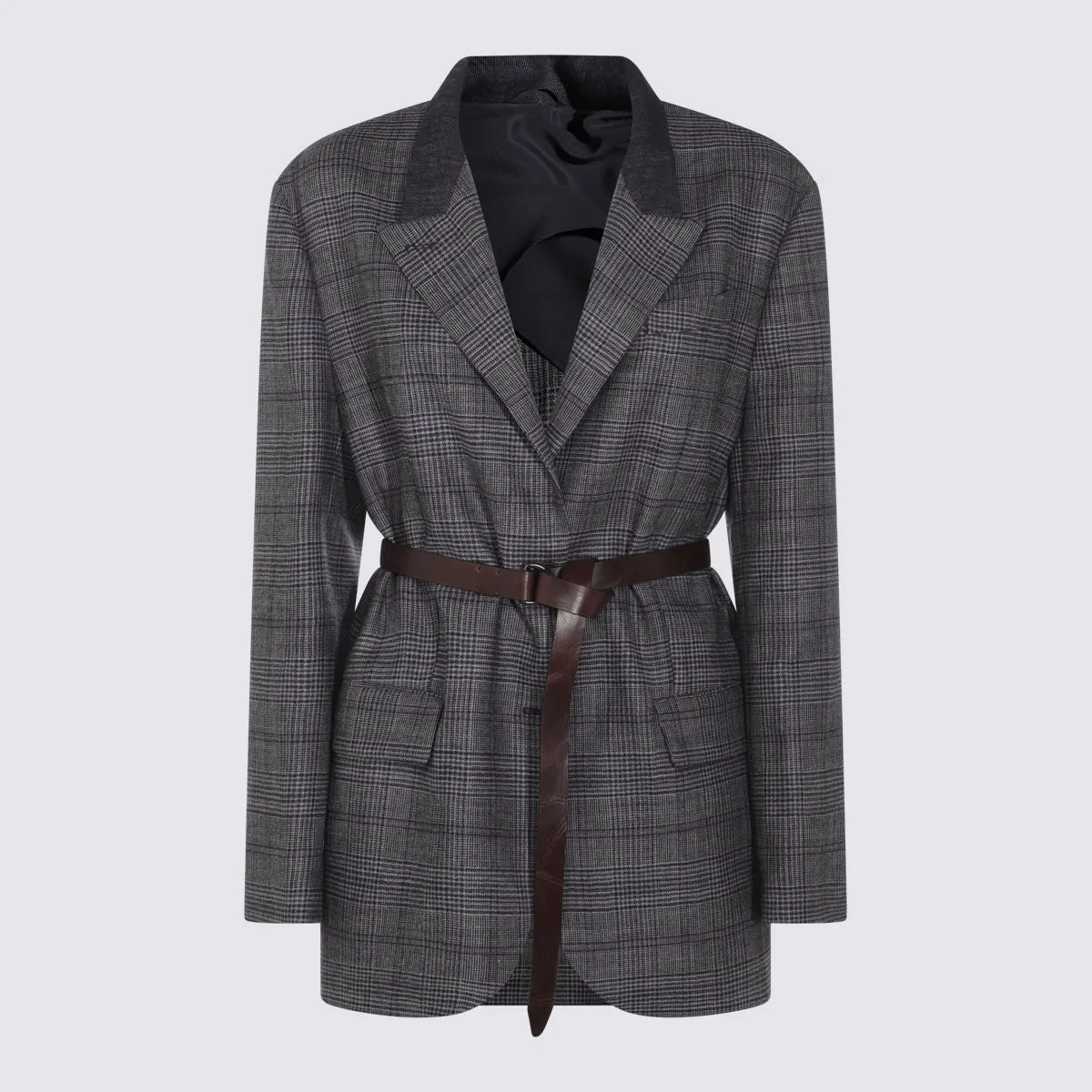 Jackets Blue/Grigio sold by Wanan Luxury