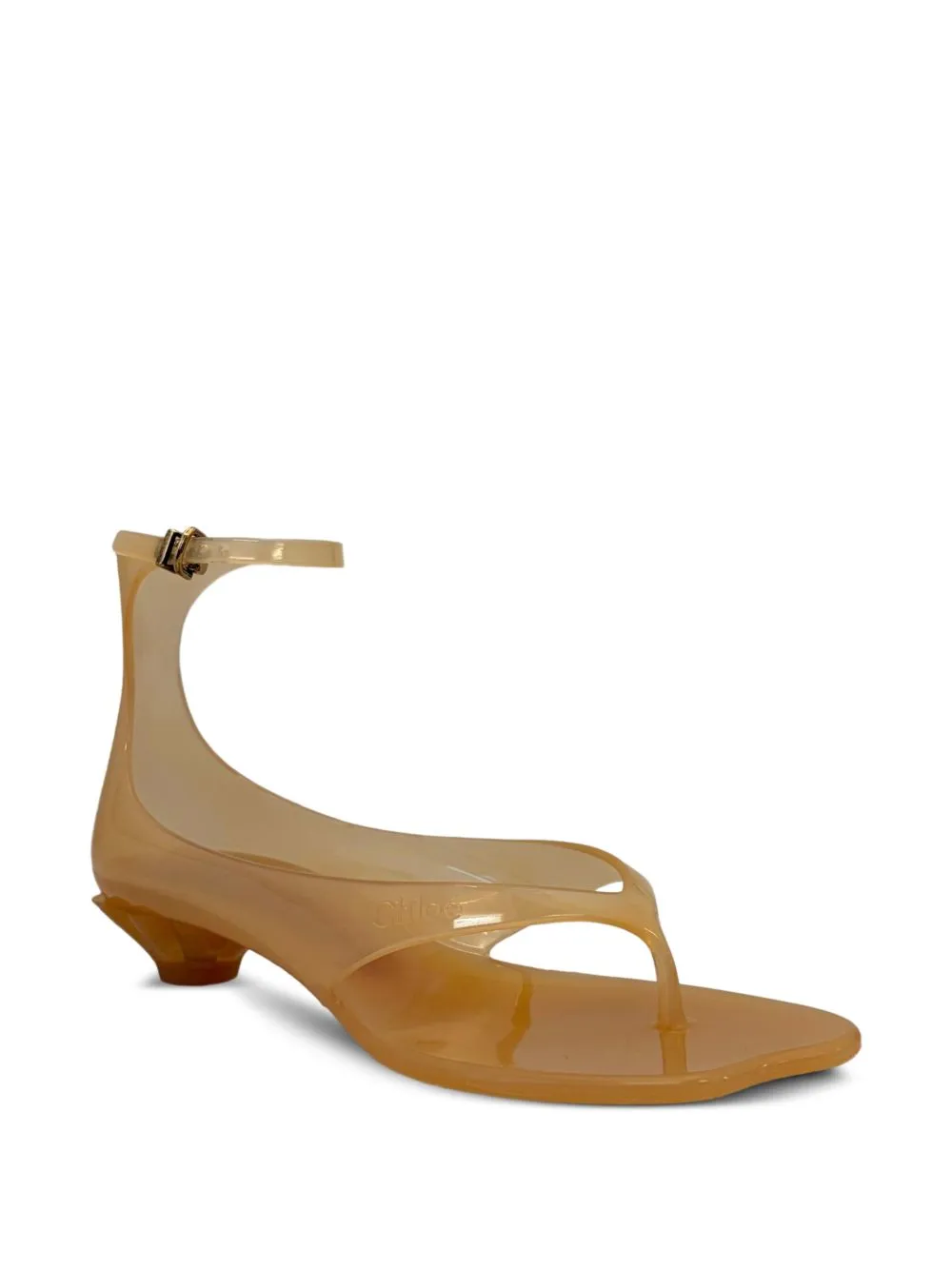 Chloé Jelly Thong Sandals sold by Wanan Luxury