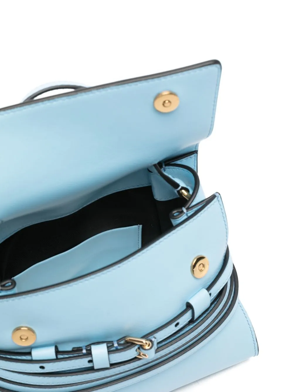 Tie Me Small Leather Handbag sold by Wanan Luxury product image thumbnail 2
