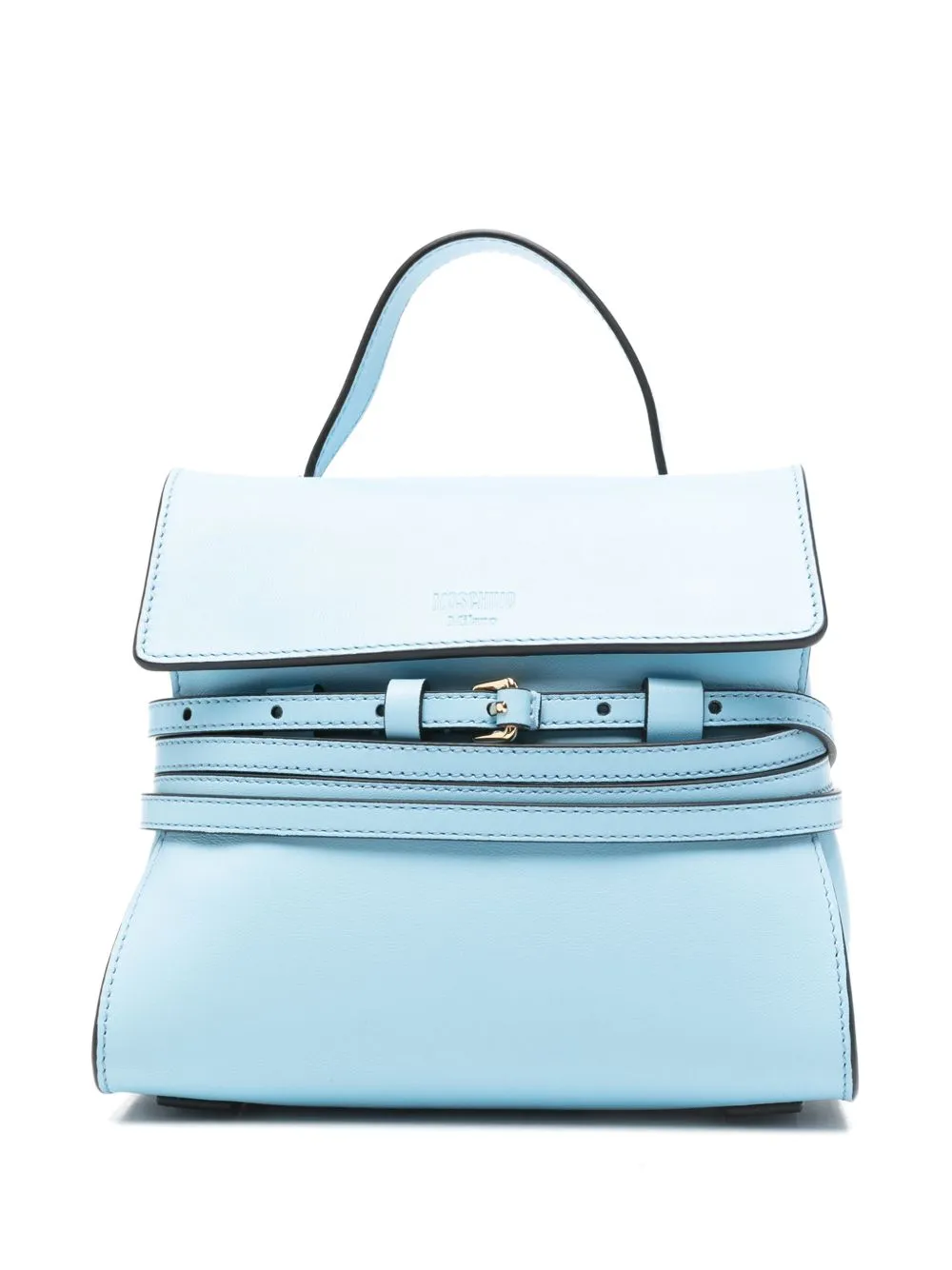 Tie Me Small Leather Handbag sold by Wanan Luxury