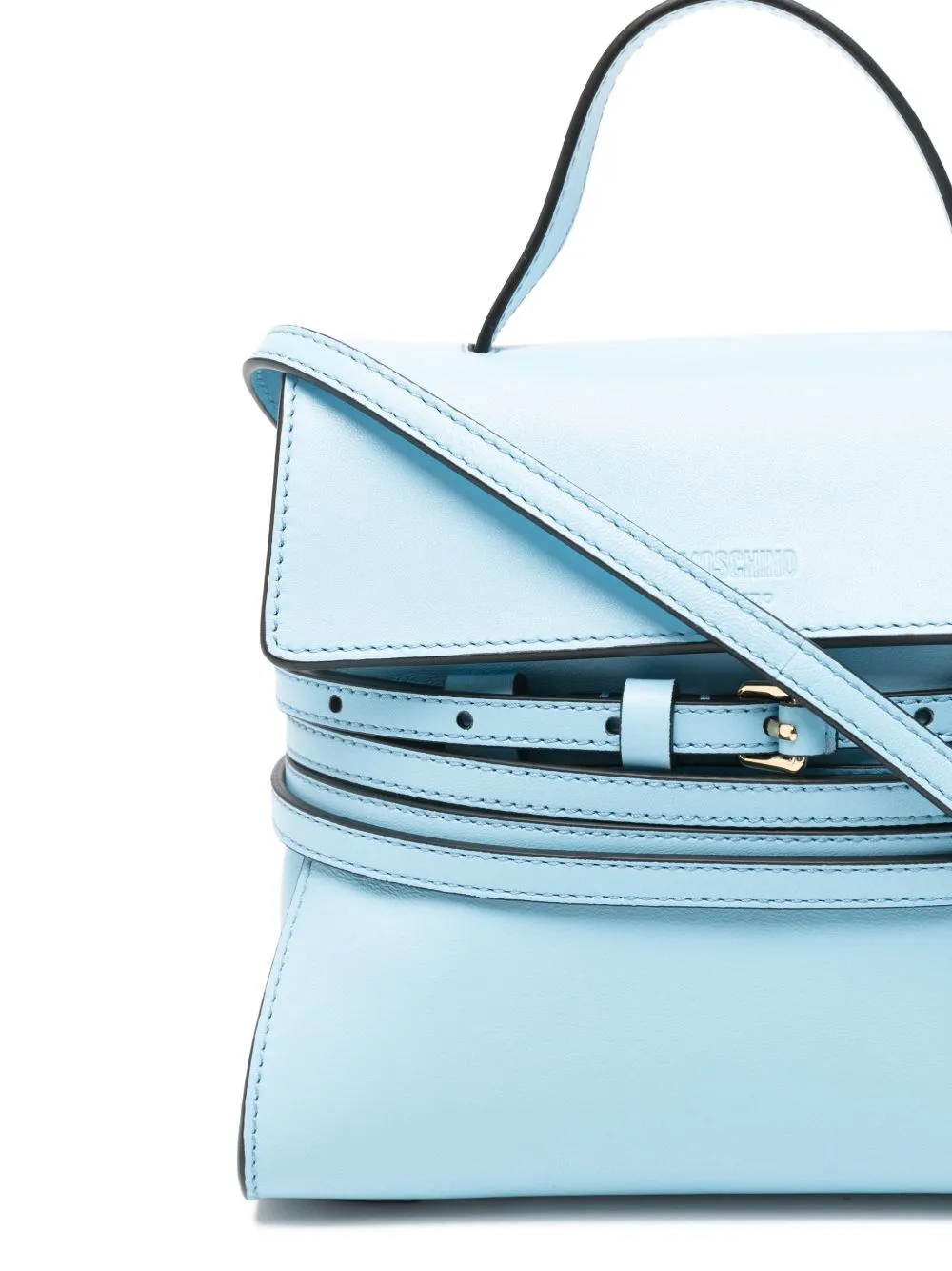 Tie Me Small Leather Handbag sold by Wanan Luxury product image thumbnail 5