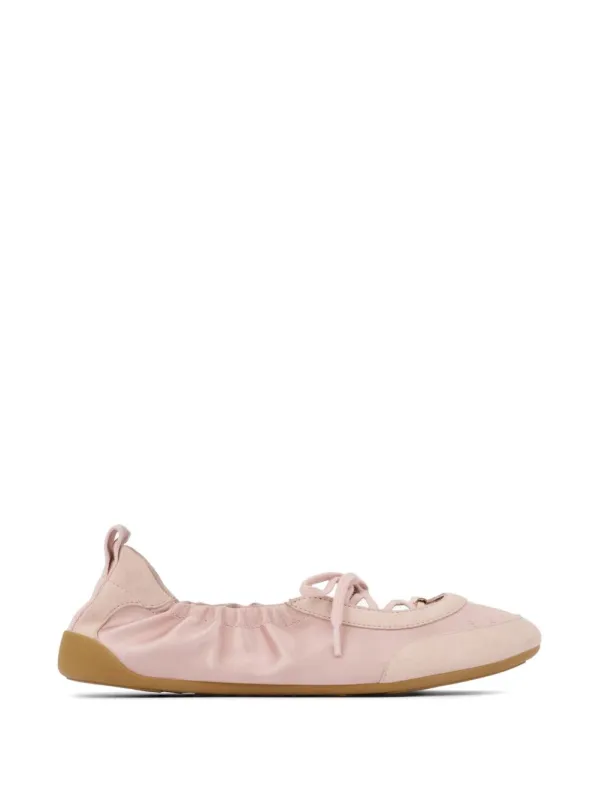 Chloé Kick Leather Ballets made by Chloe