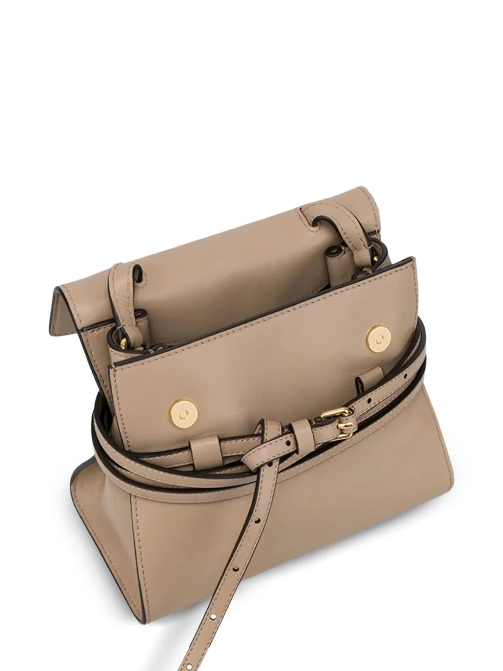 Tie Me Small Leather Handbag sold by Wanan Luxury product image thumbnail 3