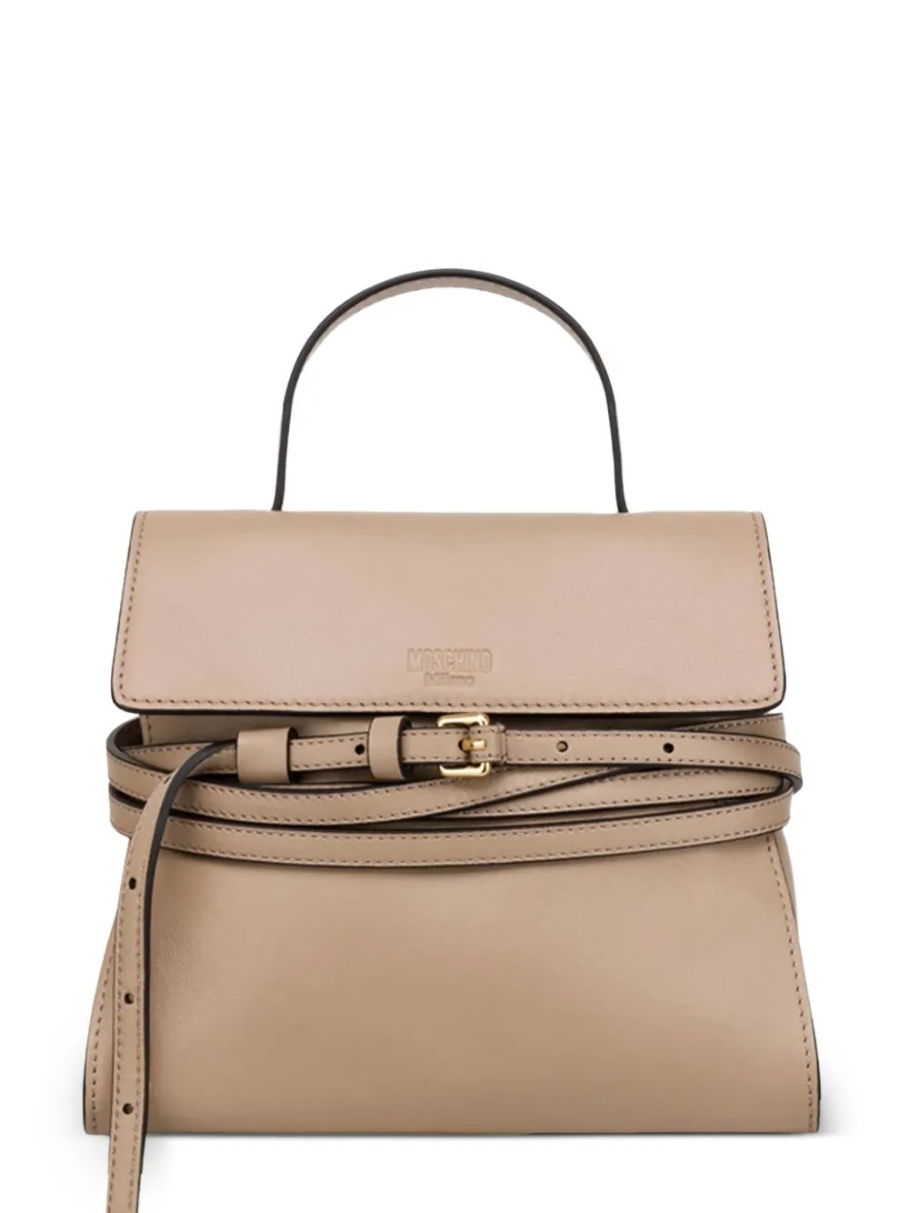 Tie Me Small Leather Handbag sold by Wanan Luxury