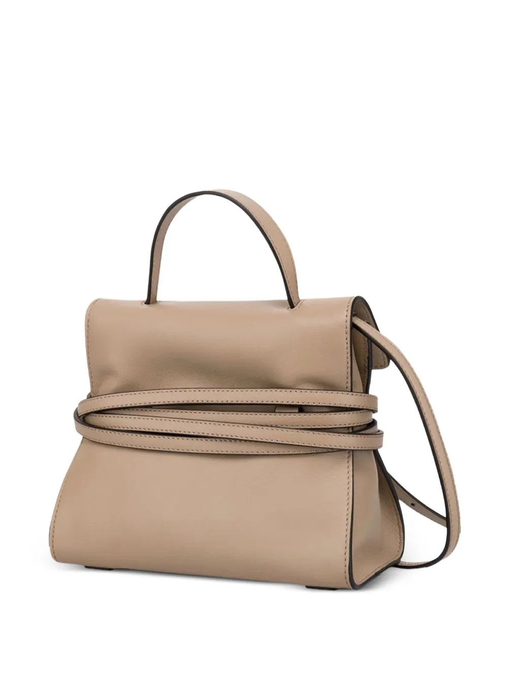 Tie Me Small Leather Handbag sold by Wanan Luxury product image thumbnail 2