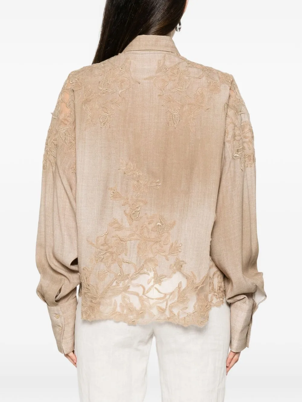 Embroidered Shirt sold by Wanan Luxury product image thumbnail 3