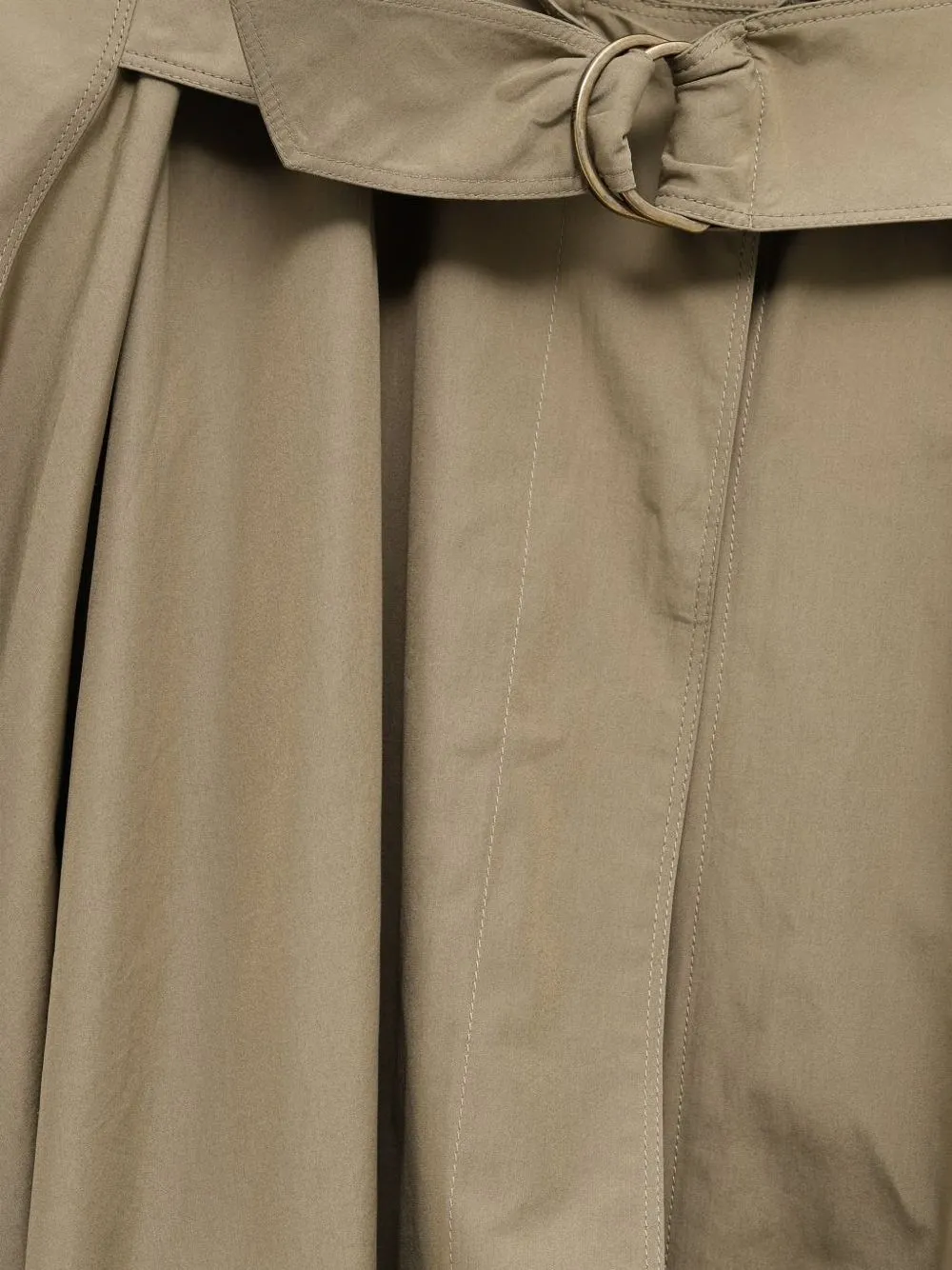 Cotton Cape Coat sold by Wanan Luxury product image thumbnail 2