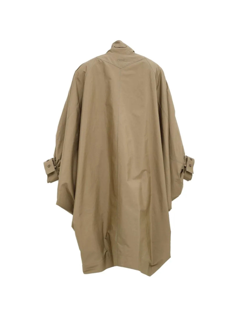 Cotton Cape Coat sold by Wanan Luxury product image thumbnail 3