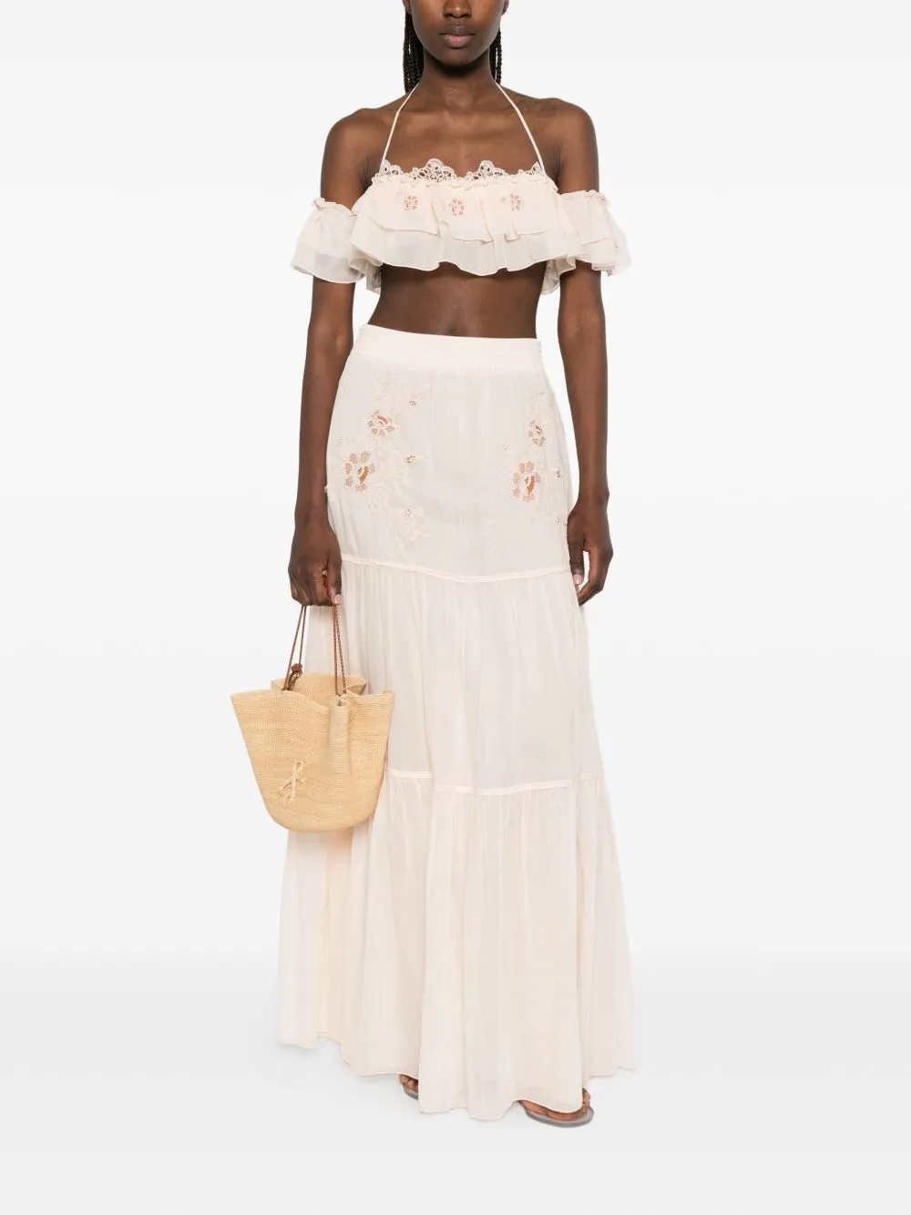 Embroidered Top sold by Wanan Luxury product image thumbnail 5