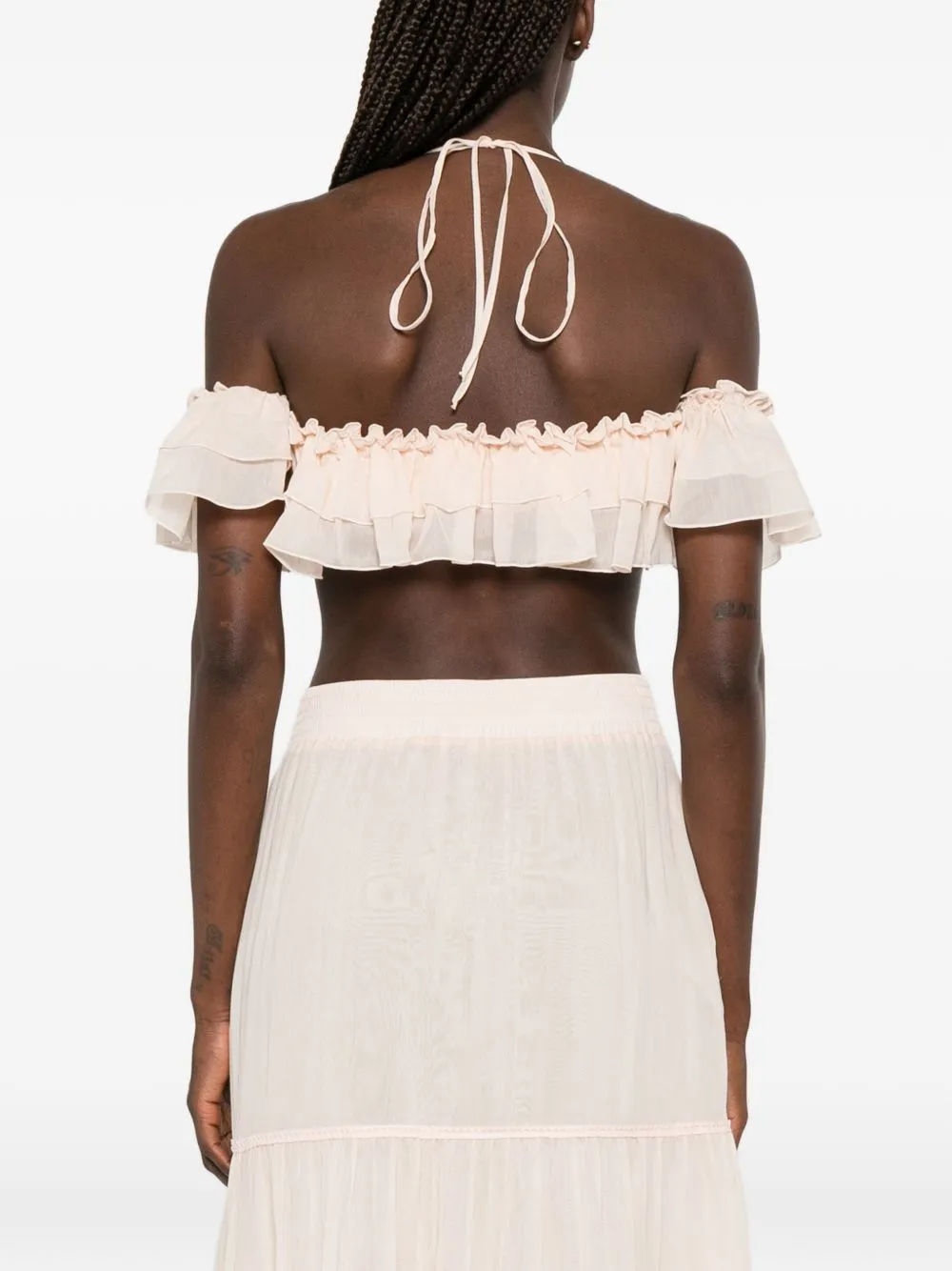 Embroidered Top sold by Wanan Luxury product image thumbnail 3