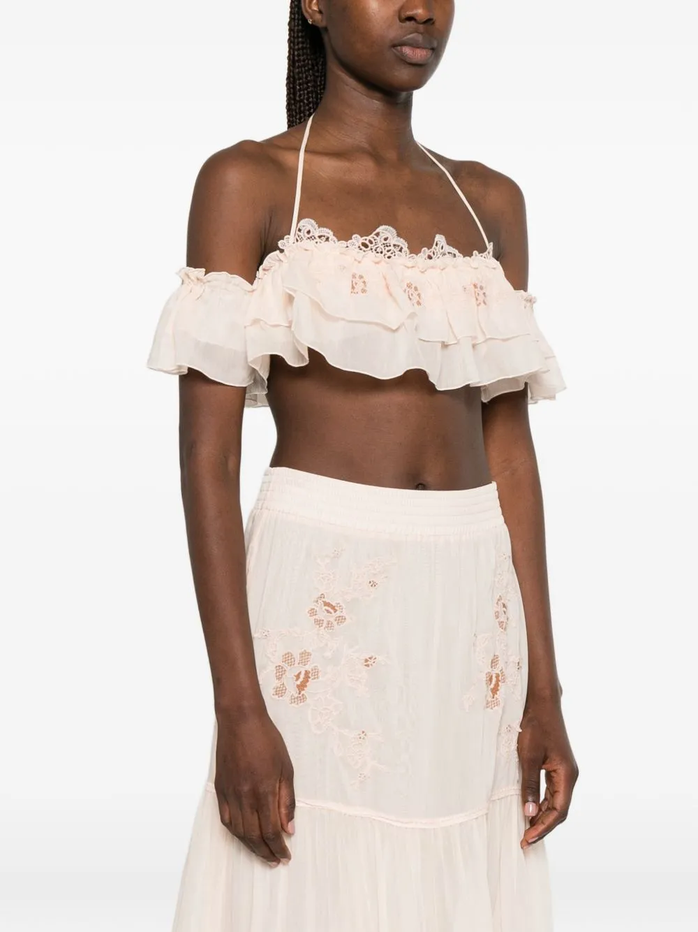 Embroidered Top sold by Wanan Luxury product image thumbnail 4