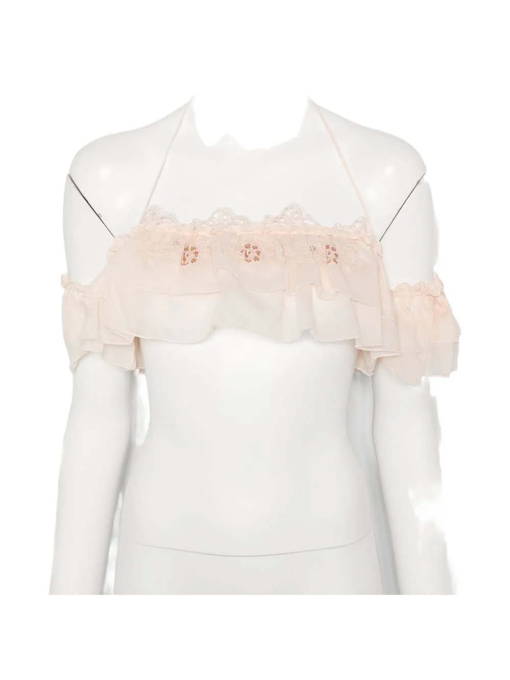 Embroidered Top sold by Wanan Luxury
